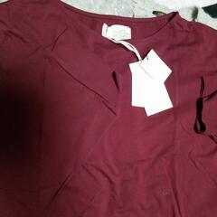 未使用　セーター　デカカットソー　Lサイズくらいの画像