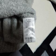 未使用　セーター　デカカットソー　Lサイズくらいの画像