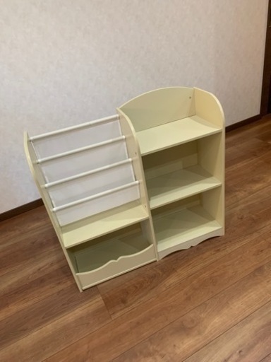 おもちゃ箱　本棚　玩具箱　子供　値下げしました✨