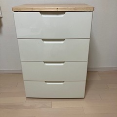 ウッドトップチェスト