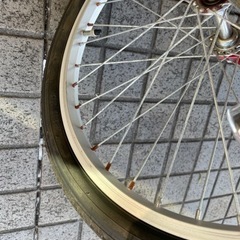 【引越処分】美品　折りたたみ自転車　6段変速　4000えんの画像