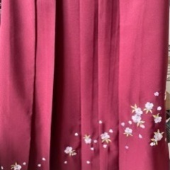 袴　卒業式　エンジ　Sの画像