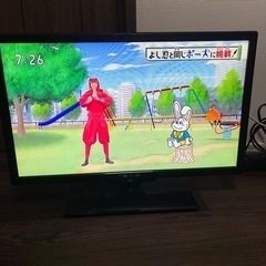 19インチテレビDVDプレイヤー付き