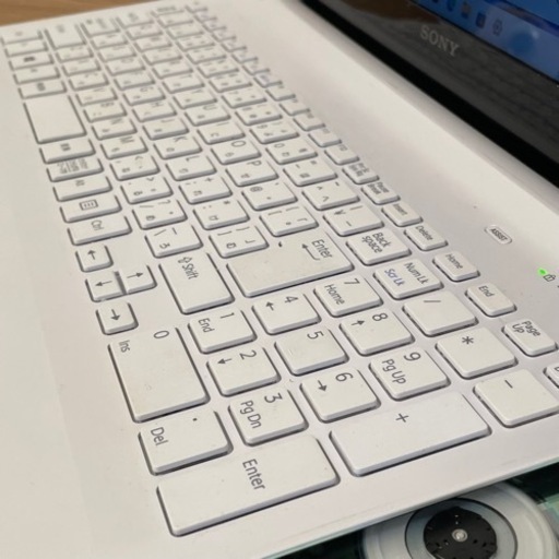 初心者安心⭐️すぐ使える設定済⭐️ホワイトVAIO⭐️カメラWi-Fi テレワーク