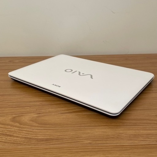 初心者安心⭐️すぐ使える設定済⭐️ホワイトVAIO⭐️カメラWi-Fi テレワーク