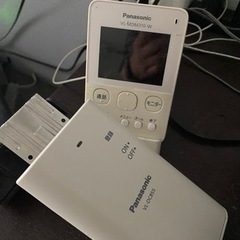 Panasonic ドアモニ ワイヤレスドアカメラ+モニター親機...