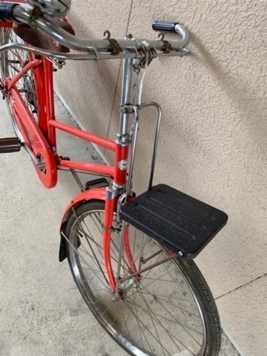 レトロ　郵便局自転車