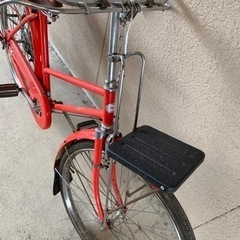 レトロ　郵便局自転車の画像