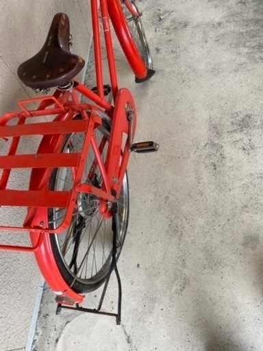 レトロ　郵便局自転車