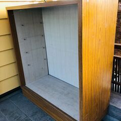 引き取り出来る方　瓢箪 ボックスたな 下駄箱（棚.戸ありません）の画像