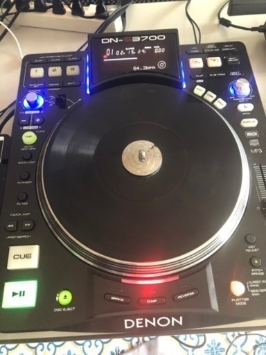 【お取引決定済み】DENON DN-3700 2台　DN-X120ミキサー1台