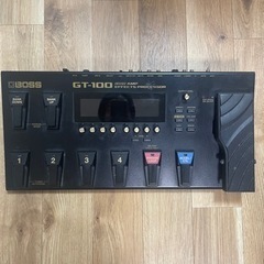 BOSS GT-100 ギターマルチエフェクター