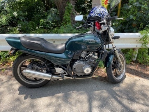 HONDA JADE250 ダブルディスク仕様