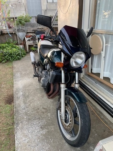 HONDA JADE250 ダブルディスク仕様
