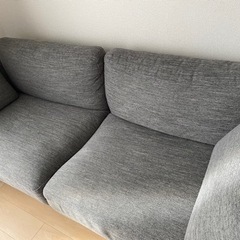 ニトリ　3人掛けソファの画像