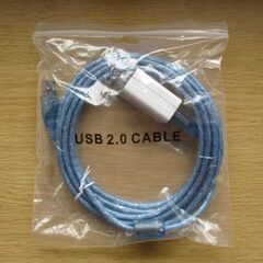 パワーアダプター USBケーブルセット 新品未開封品