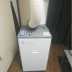 スポットクーラー　クーラー　エアコン　使用2ヶ月　コーナンPROの画像