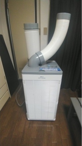 スポットクーラー　クーラー　エアコン　使用2ヶ月　コーナンPRO