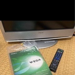 Sony WEGA 23型　ジャンク