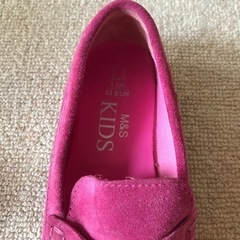 未使用　M&S モカシンの画像