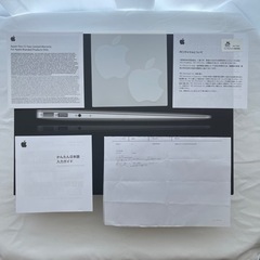ジャンク品 MacBook Air 13インチ(2011)
