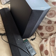 【終了⠀】無料 ソニーサウンドバー(テレビ外付けオーディオシステム)の画像