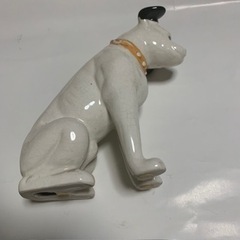 昭和レトロ、日本ビクター、陶器、ビクター犬、ニッパー君の画像