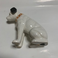 昭和レトロ、日本ビクター、陶器、ビクター犬、ニッパー君の画像