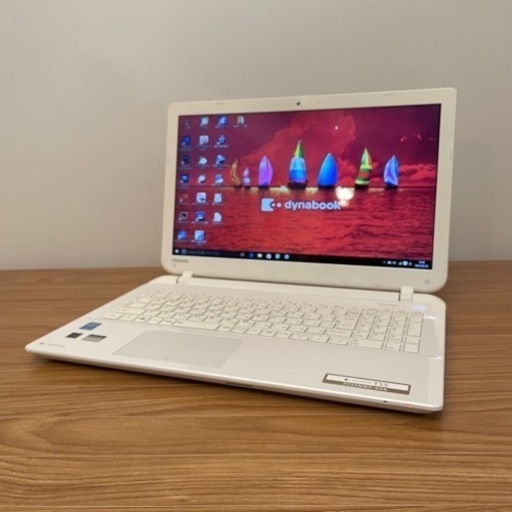 初心者安心⭐️すぐ使える設定済⭐️1テラ⭐️美麗ホワイト⭐️カメラWi-Fi テレワーク