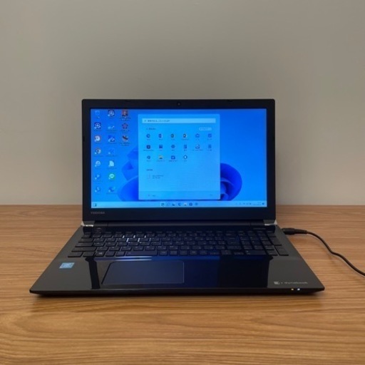 すぐ使える設定済⭐️Win11⭐️美麗ピアノブラック⭐️カメラWi-Fi テレワーク