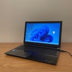 すぐ使える設定済⭐️Win11⭐️美麗ピアノブラック⭐️カメラW...