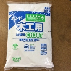 ボンド　木工用　詰替用　 CH 38T  3kg