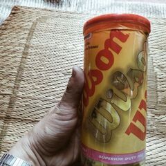 中古　テニスボール　５個