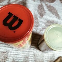 中古　テニスボール　５個の画像