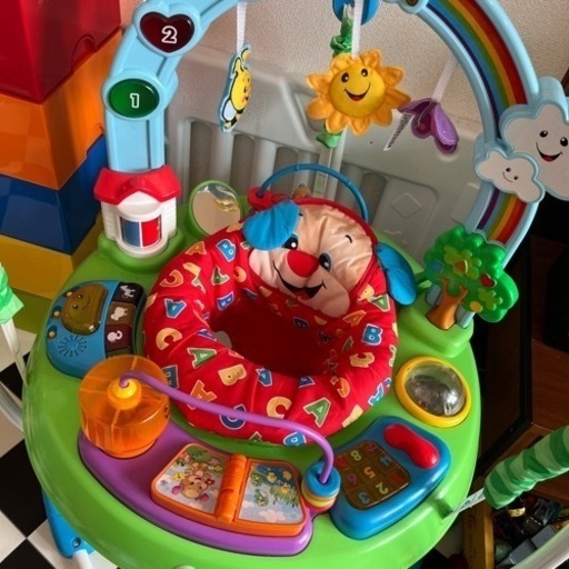 ジャンパルー　フィッシャープライス　バイリンガル