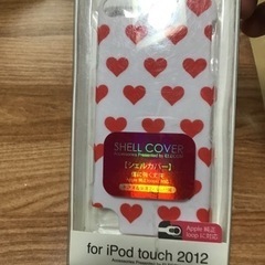 iPod touchのカバーの画像