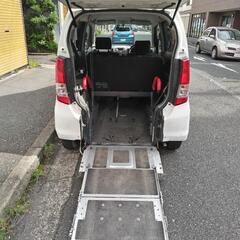 軽の介護車両お貸しします。 シェアします。