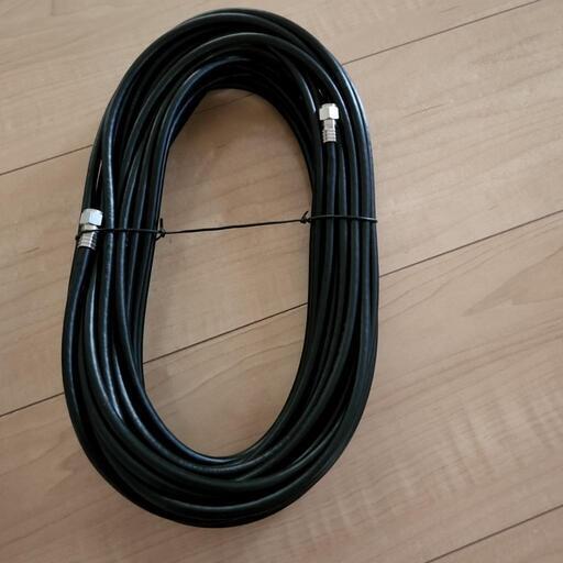 15m　テレビケーブル分配器セット