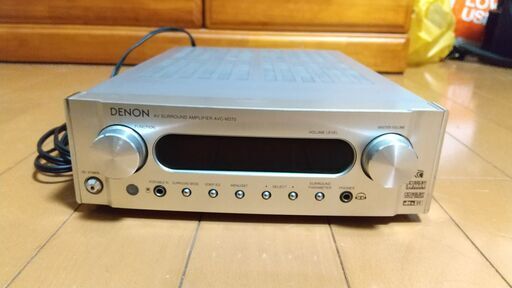 動作品　DENON（デノン）　5.1ch ホームシアターアンプ　AVC-M370