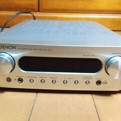 動作品　DENON（デノン）　5.1ch ホームシアターアンプ　...