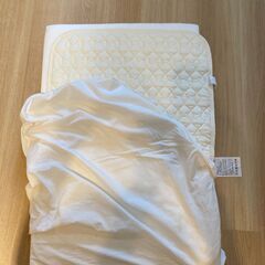 西川のベビー敷布団セットの画像