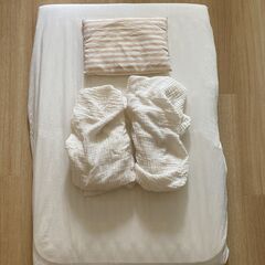 西川のベビー敷布団セットの画像