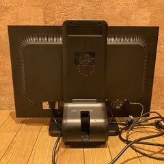 22インチワイド 昇降ディスプレイモニター日立 HPの画像