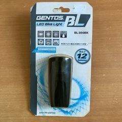 【新品】自転車用ライト　12ルーメン