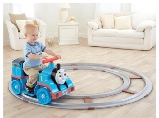 自動　トーマス　線路付き