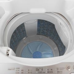 TOSHIBA 全自動洗濯機 AW-5G9 2021年製 5.0kg