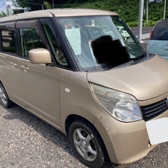 福島県　H23 日産　ルークス　車検わずか　スライドドア　車検2年月可