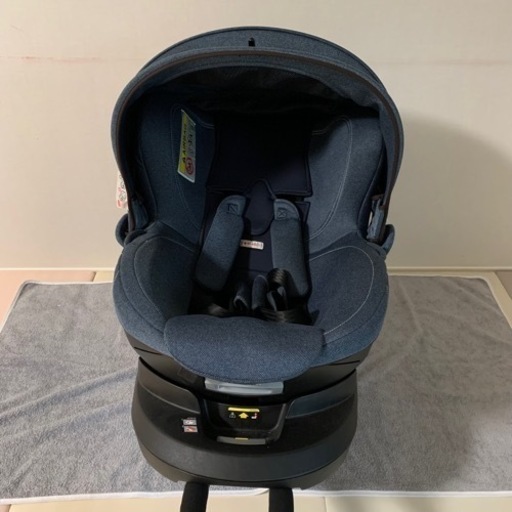 チャイルドシート エールベベ・クルット4iプレミアム ISOFIX 搭載