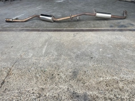 ジムニー　マフラー