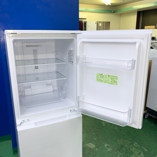 ⭐️SHARP⭐️冷凍冷蔵庫　2021年152L  大阪市近郊配送無料